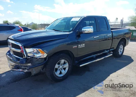 2018 Ram 1500 Slt 4X2 6'4 Box z USA, uszkodzony, nr VIN 1C6RR6GT4JS143143